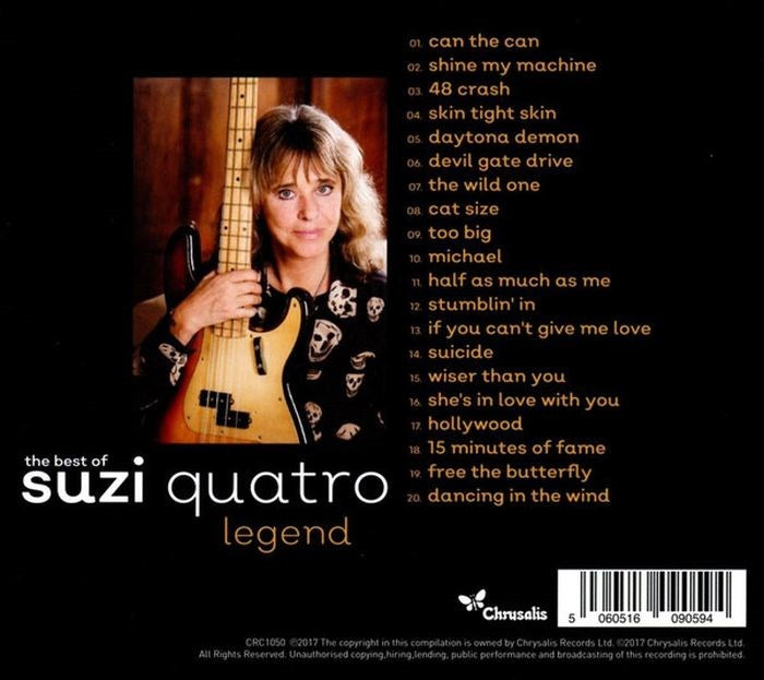 Quatro, Suzi - Legend: The Best Of Suzi Quatro - CD - New