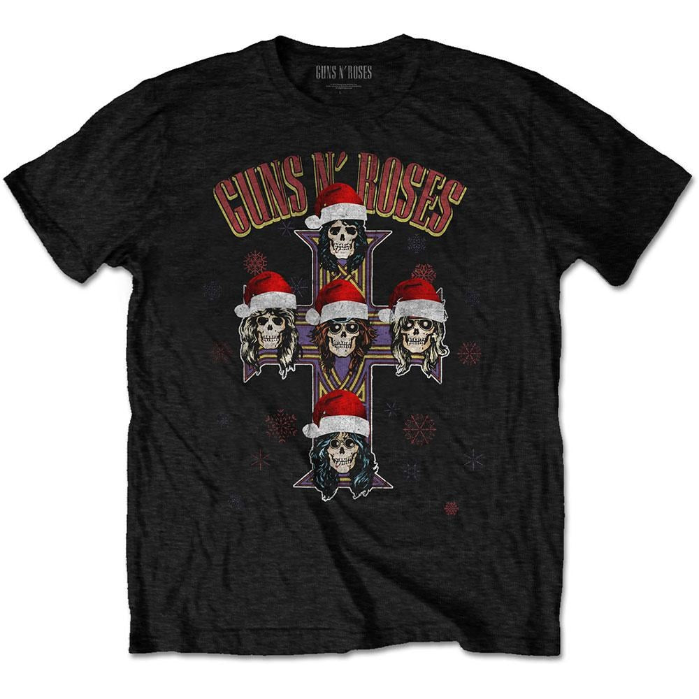 Guns N Roses - Appetite For Xmas Black Shirt
