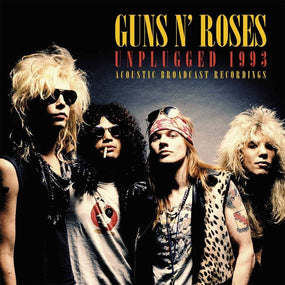 Guns N' Roses - Unplugged 1993: Acoustic Broadcast Recordings (Ltd. Ed. 2LP Clear vinyl gatefold) - Vinyl - New