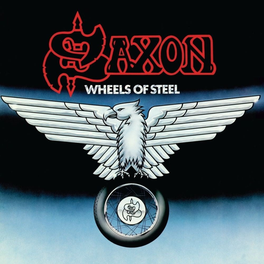 Saxon - Wheels Of Steel (Ltd. Ed. 2018 Swirl Vinyl reissue) - Vinyl - New