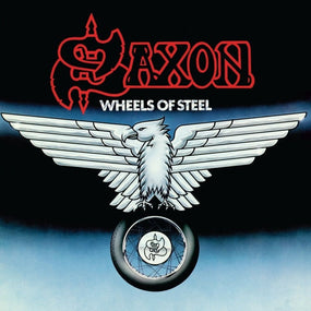 Saxon - Wheels Of Steel (Ltd. Ed. 2018 Swirl Vinyl reissue) - Vinyl - New