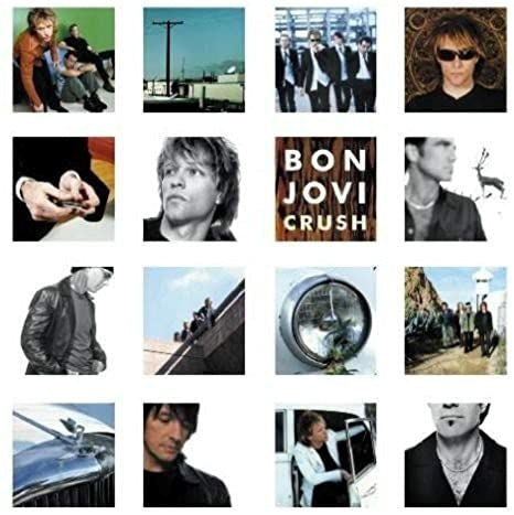 Bon Jovi - Crush - CD - New