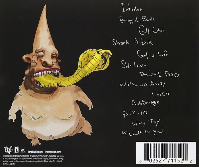 Limp Bizkit - Gold Cobra - CD - New