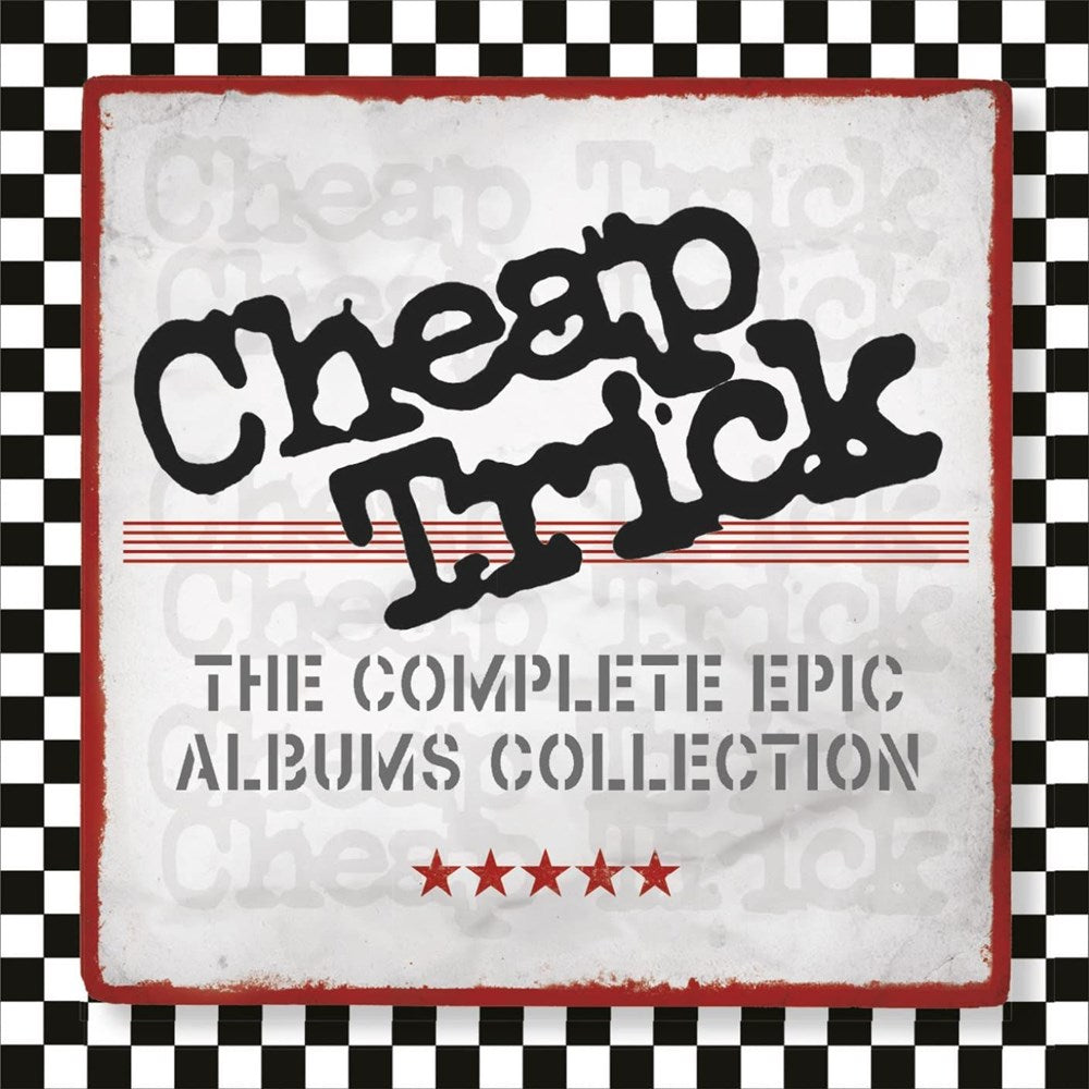 Cheap Trick - Complete Epic Albums Collection, The (14CD Box Set) - CD - New