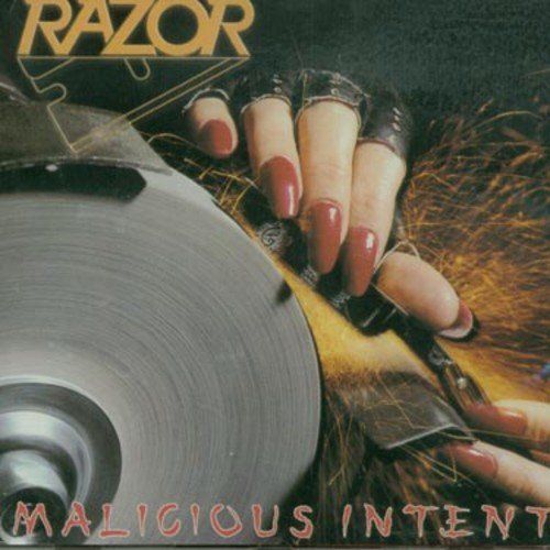 Razor - Malicious Intent - CD - New