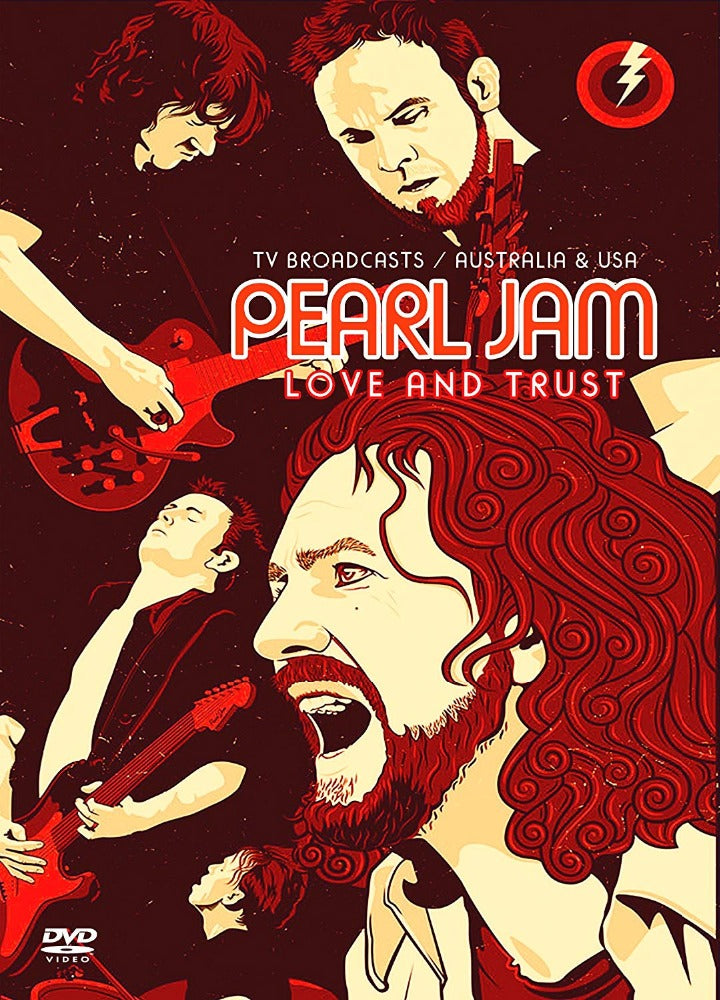 Pearl Jam - Love And Trust (TV Broadcasts/Australia And USA) (R0) - DVD - Music