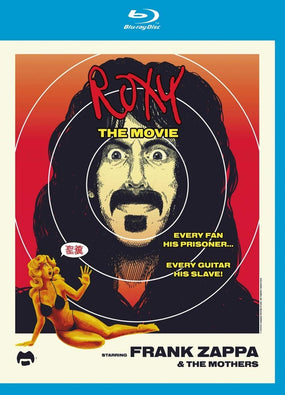 Zappa, Frank - Roxy The Movie (RA/B/C) - Blu-Ray - Music