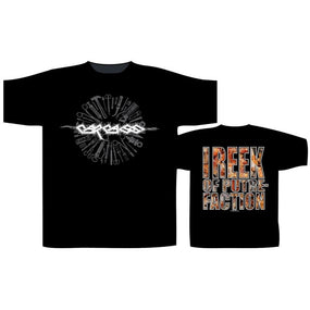 Carcass - I Reek Of Putrefaction Black Shirt