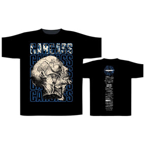 Carcass - Necro Head Black Shirt