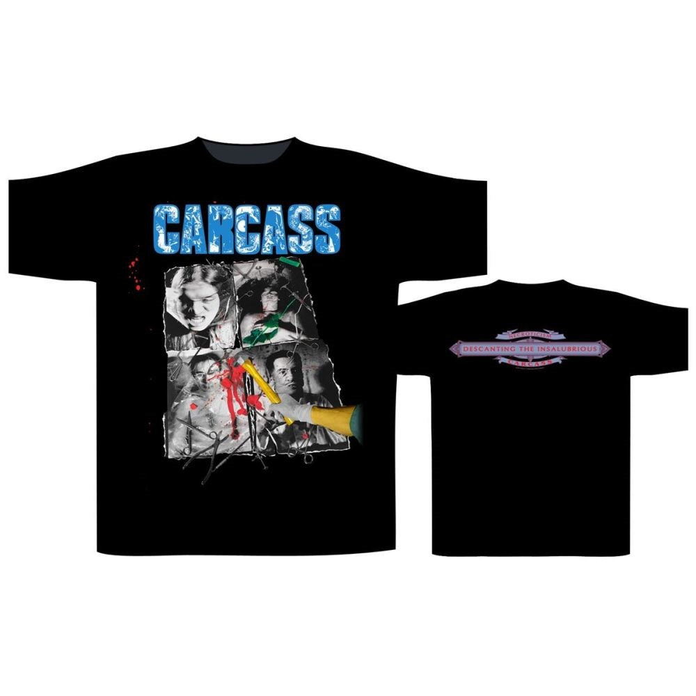 Carcass - Necroticism Black Shirt