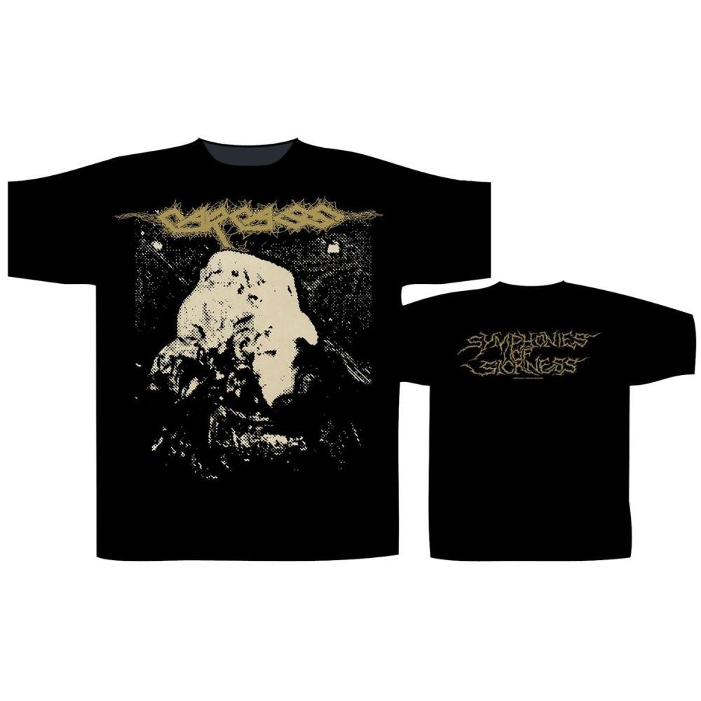 Carcass - Symphonies Of Sickness Black Shirt