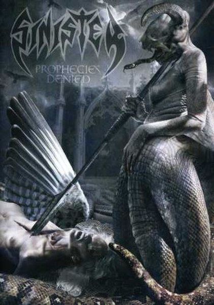 Sinister - Prophecies Denied (Ltd. Special Ed. DVD/CD) (R0) - DVD - Music