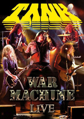 Tank - War Machine - Live (R0) - DVD - Music