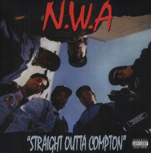 N.W.A. - Straight Outta Compton (reissue) - Vinyl - New