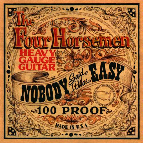 Four Horsemen - Nobody Said It Was Easy (2015 reissue) - CD - New