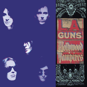 L.A. Guns - Hollywood Vampires (2018 reissue) - CD - New
