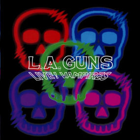 L.A. Guns - Live! Vampires (2019 reissue) - CD - New