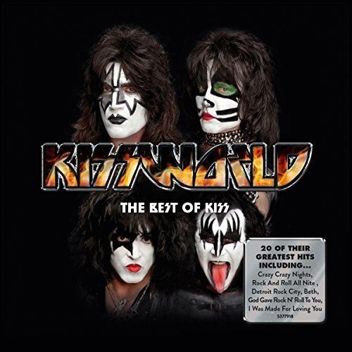 Kiss - Kissworld - The Best Of Kiss - CD - New