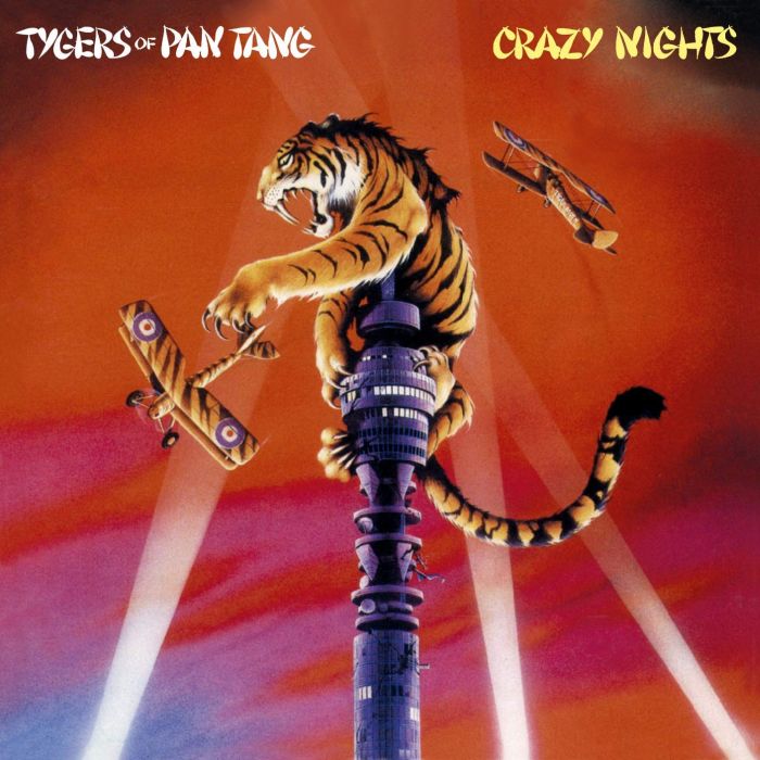 Tygers Of Pan Tang - Crazy Nights (2018 reissue) - CD - New