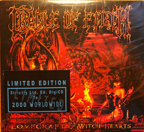 Cradle Of Filth - Lovecraft & Witch Hearts (Ltd. Ed. 2006 2CD reissue) - CD - New
