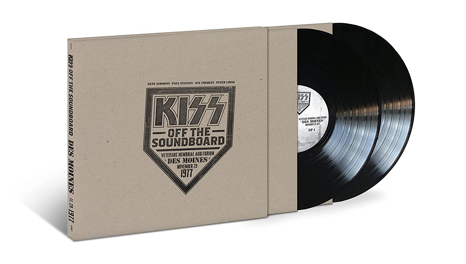 Kiss - Off The Soundboard: Des Moines November 29 1977 (180g 2LP Box Set) - Vinyl - New