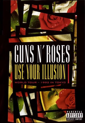 Guns N Roses - Use Your Illusion I World Tour - 1992 In Tokyo (R0) - DVD - Music