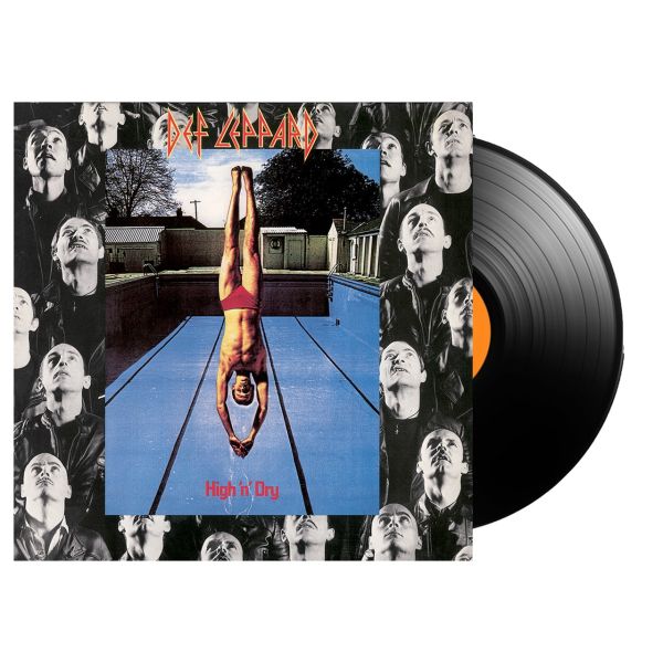 Def Leppard - High N Dry (180g 2020 reissue) - Vinyl - New