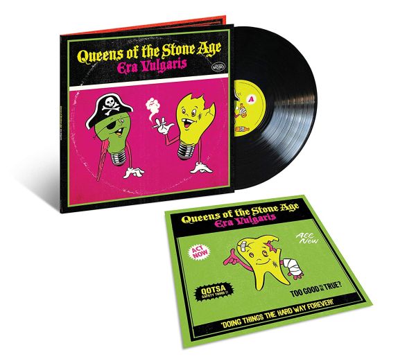 Queens Of The Stone Age - Era Vulgaris (2019 gatefold reissue) - Vinyl - New