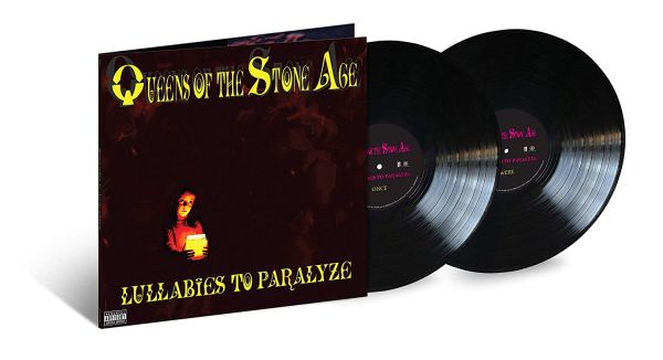 Queens Of The Stone Age - Lullabies To Paralyze (2019 2LP gatefold reissue) - Vinyl - New
