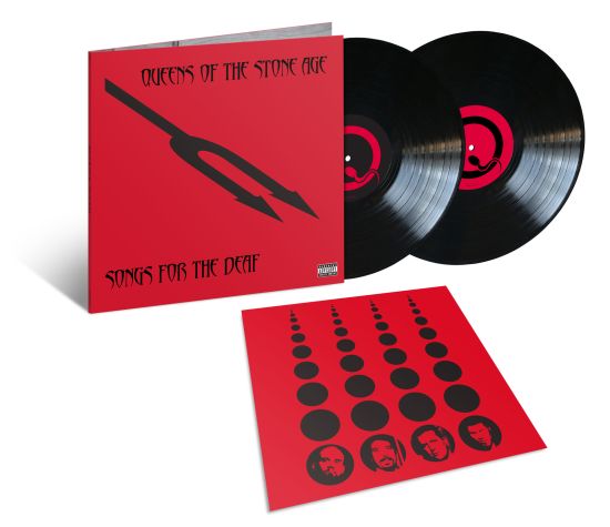 Queens Of The Stone Age - Songs For The Deaf (180g 2LP 2019 reissue) - Vinyl - New