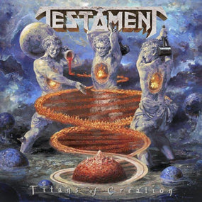 Testament - Titans Of Creation - CD - New