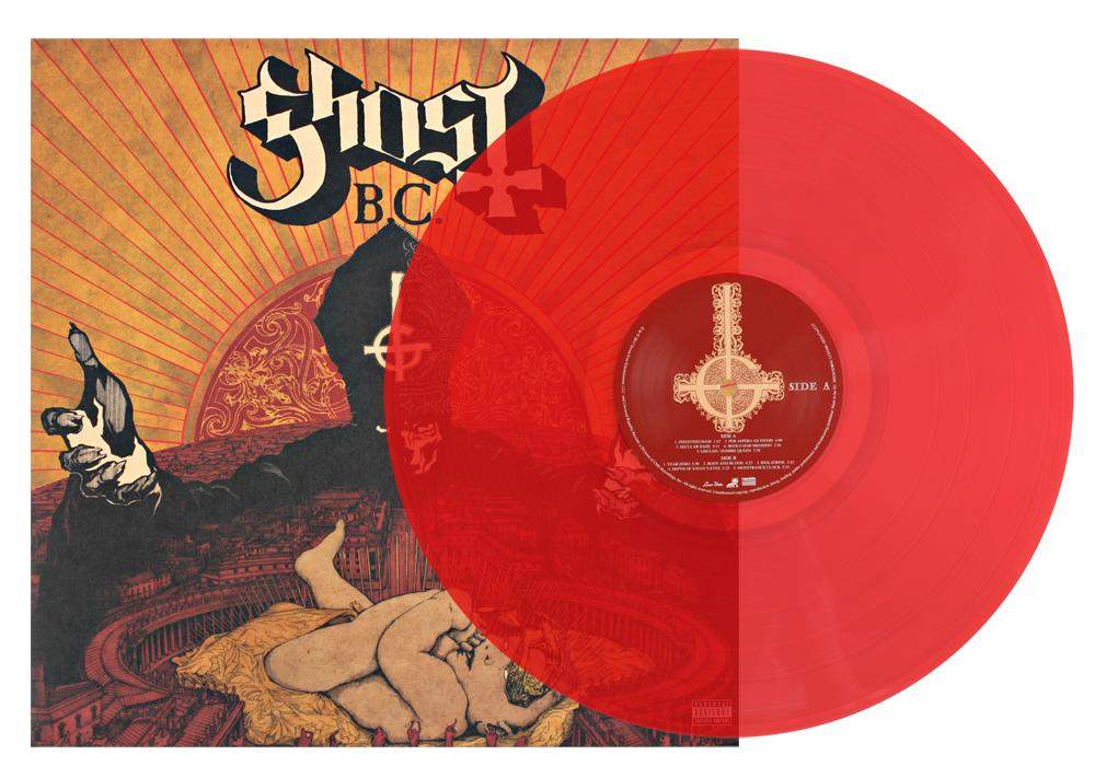 Ghost - Infestissumam (gatefold Red vinyl w. download) - Vinyl - New