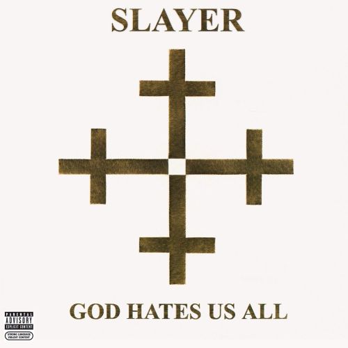 Slayer - God Hates Us All (2013 remastered gatefold reissue) - Vinyl - New