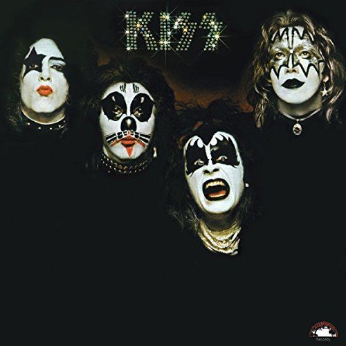 Kiss - Kiss (Euro.) - Vinyl - New
