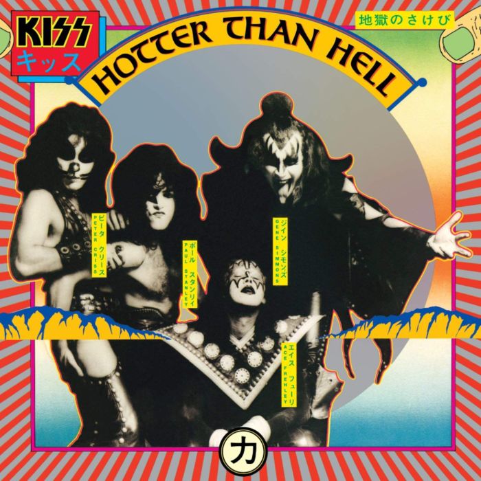 Kiss - Hotter Than Hell (U.S. 180g) - Vinyl - New