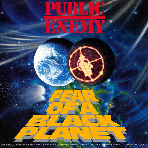 Public Enemy - Fear Of A Black Planet (Euro. 180g w. download voucher) - Vinyl - New