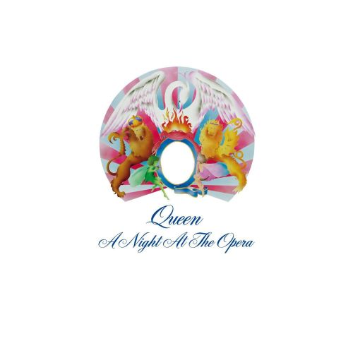 Queen - Night At The Opera, A (Euro. 180g Half-Speed Mastered gatefold reissue) - Vinyl - New