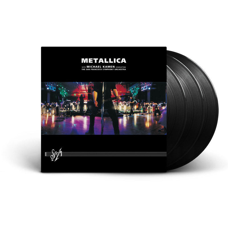Metallica - S&M (2015 3LP gatefold reissue) (Euro.) - Vinyl - New