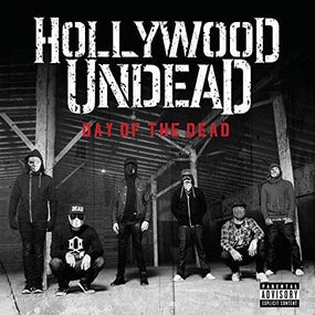Hollywood Undead - Day Of The Dead (Deluxe Ed. w. 3 bonus tracks) - CD - New