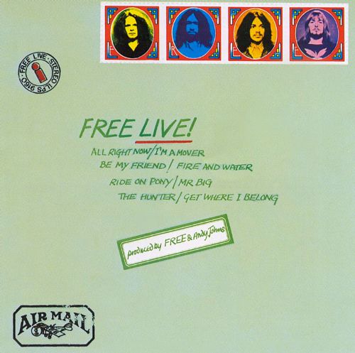 Free - Live! (2016 reissue) - CD - New