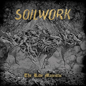 Soilwork - Ride Majestic, The (Euro. Ltd. Ed. digi. w. 2 bonus tracks) - CD - New