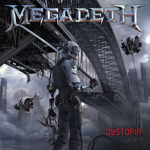 Megadeth - Dystopia - CD - New