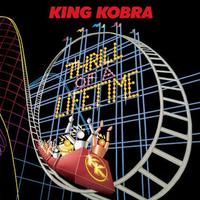 King Kobra - Thrill Of A Lifetime (Rock Candy rem. w. bonus track) - CD - New