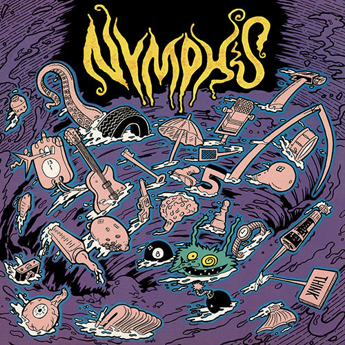 Nymphs - Nymphs (Rock Candy rem.) - CD - New