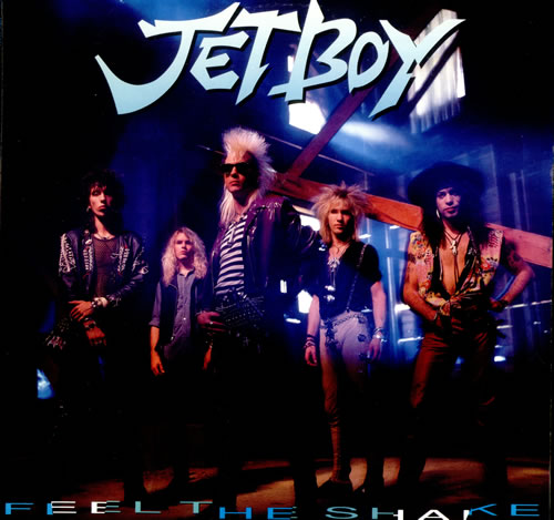 Jetboy - Feel The Shake (Rock Candy rem.) - CD - New