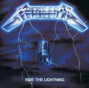 Metallica - Ride The Lightning (Euro. remaster) - Vinyl - New