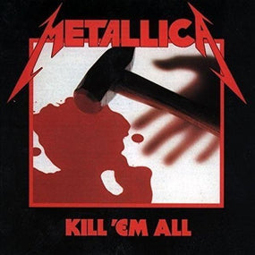 Metallica - Kill Em All (Euro. 2016 remaster) - Vinyl - New