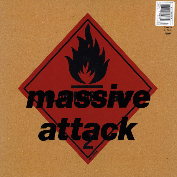 Massive Attack - Blue Lines - Vinyl - New