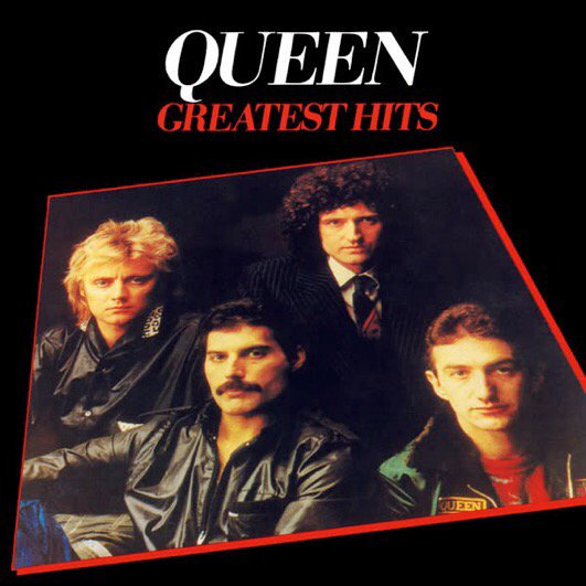 Queen - Greatest Hits (180g 2LP Half Speed Master gatefold w. download voucher) - Vinyl - New