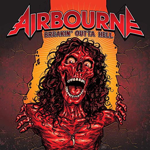 Airbourne - Breakin Outta Hell (jewel case. w. bonus track) - CD - New